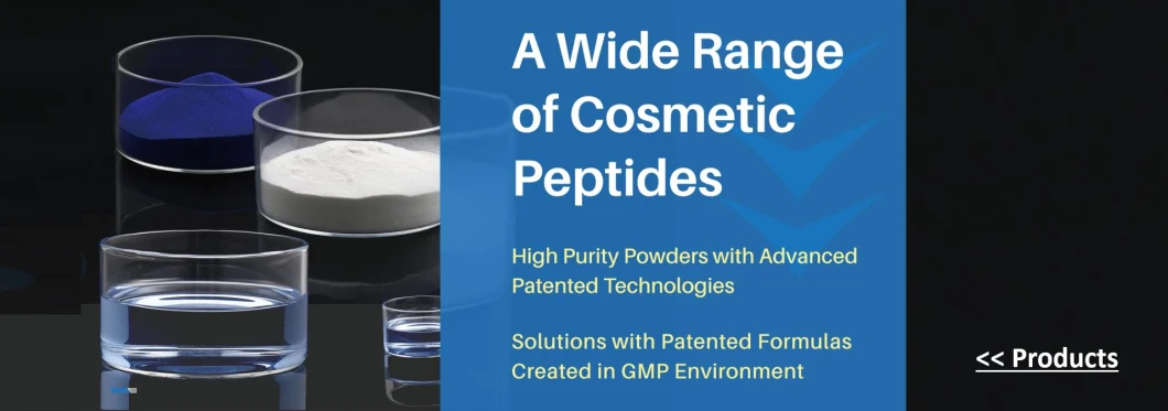 Anti-Inflammatory Series Cosmetic Peptide Decapeptide-23 Powder