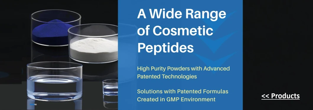 Anti-Wrinkle & Anti-Aging Series Cosmetic Peptide CAS. 928006-88-6 Acetyl Tetrapeptide-11 Syniorage